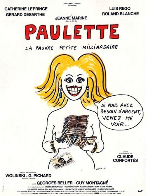 Key visual of Paulette, la pauvre petite milliardaire