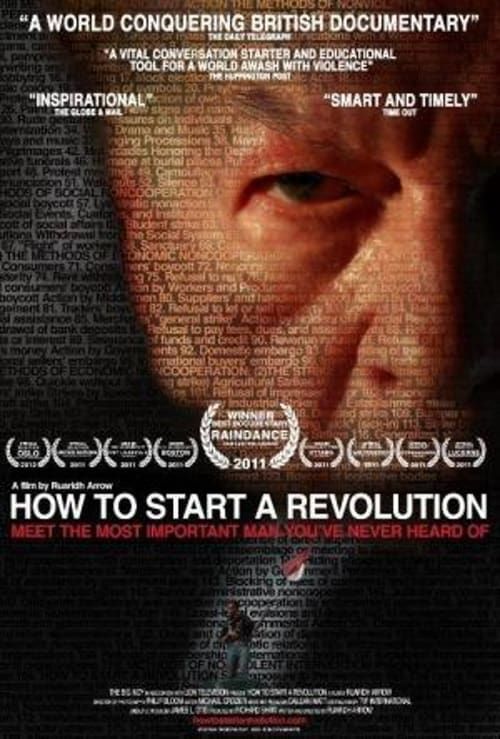 Key visual of How to Start a Revolution