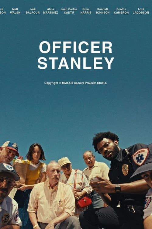 Key visual of Officer Stanley