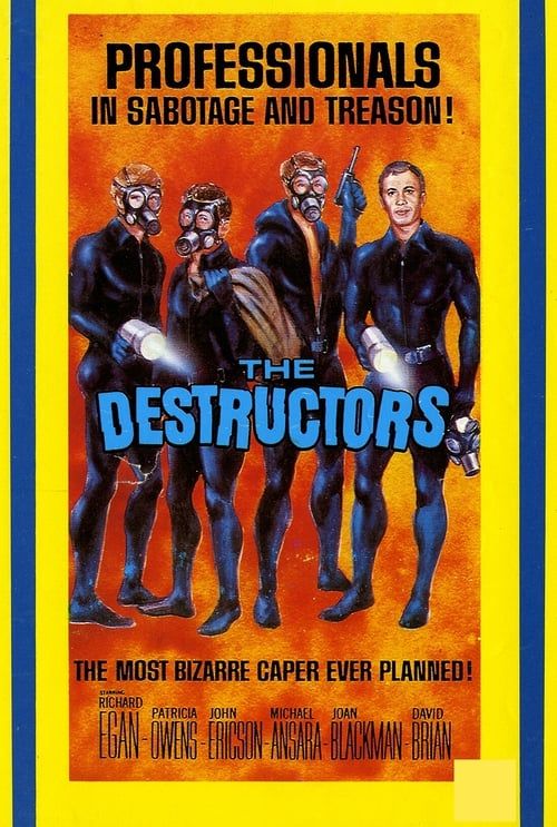 Key visual of The Destructors