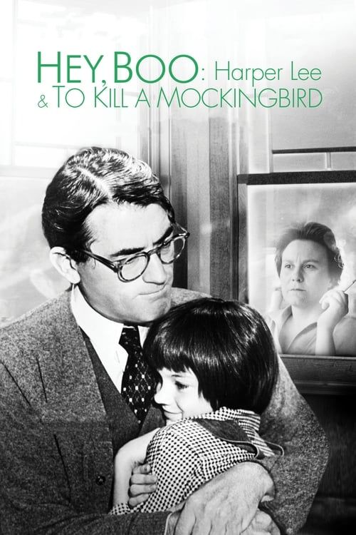 Key visual of Hey, Boo: Harper Lee & To Kill a Mockingbird