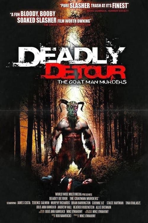 Key visual of Deadly Detour