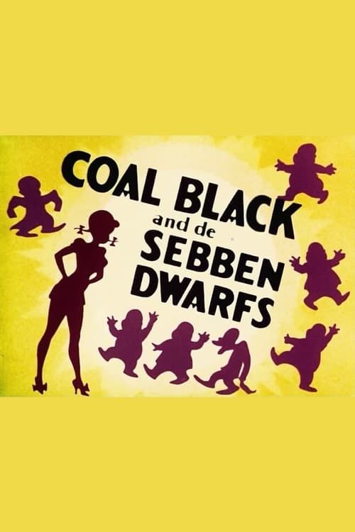 Key visual of Coal Black and de Sebben Dwarfs