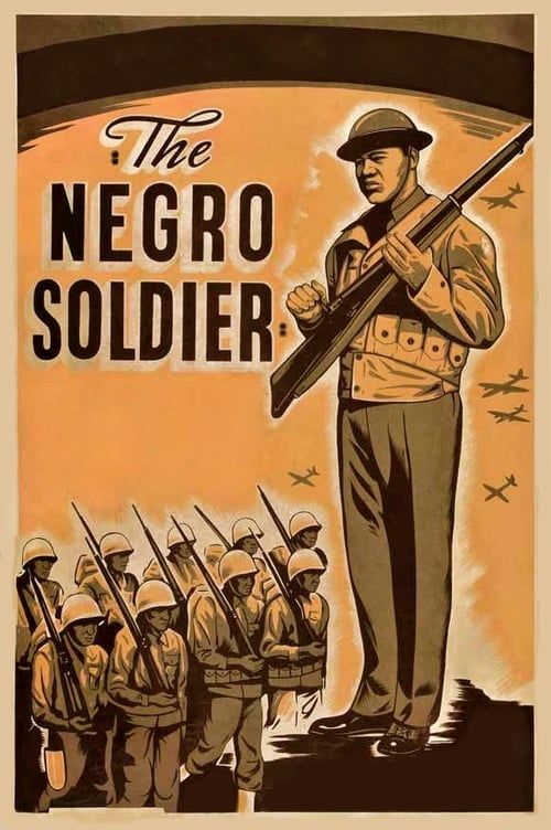 Key visual of The Negro Soldier