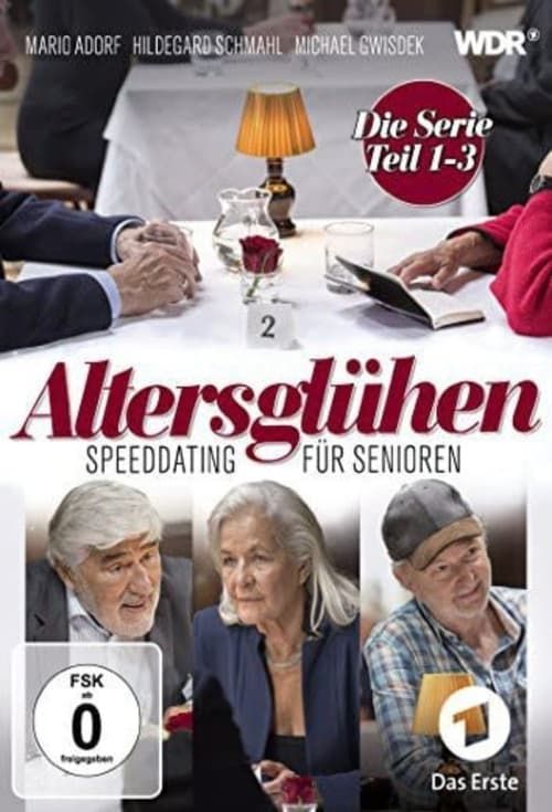 Key visual of Altersglühen - Speed Dating für Senioren