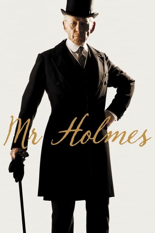 Key visual of Mr. Holmes