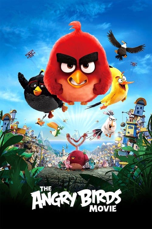 Key visual of The Angry Birds Movie