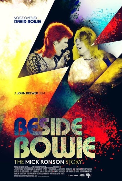 Key visual of Beside Bowie: The Mick Ronson Story