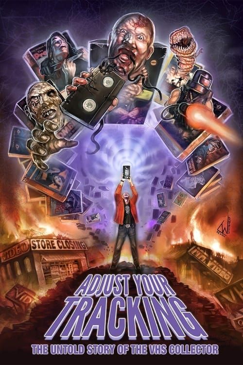Key visual of Adjust Your Tracking: The Untold Story of the VHS Collector