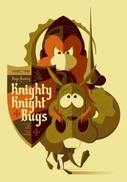 Key visual of Knighty Knight Bugs