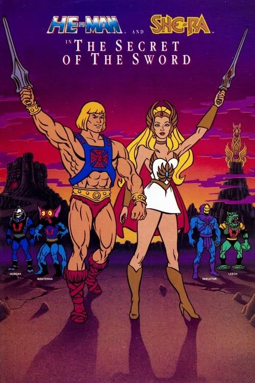 Key visual of He-Man and She-Ra: The Secret of the Sword