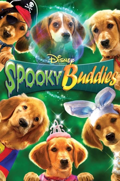 Key visual of Spooky Buddies