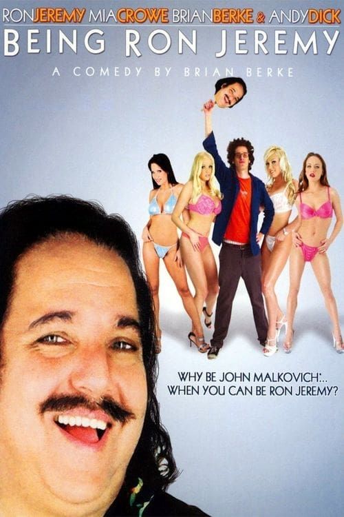 Key visual of Being Ron Jeremy