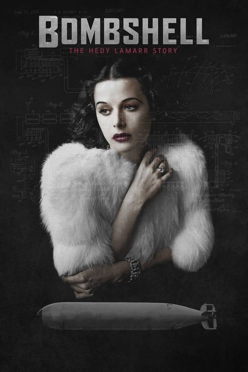 Key visual of Bombshell: The Hedy Lamarr Story