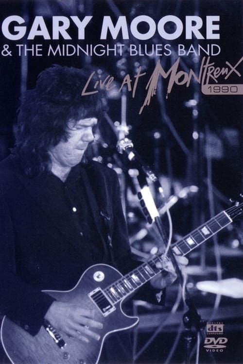 Key visual of Gary Moore & The Midnight Blues Band - Live At Montreux 1990