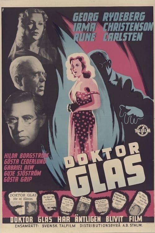 Key visual of Doktor Glas