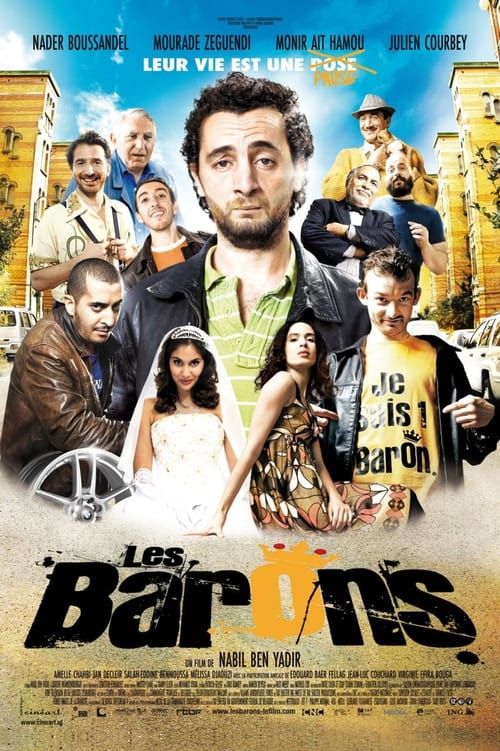 Key visual of Les Barons