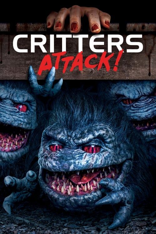 Key visual of Critters Attack!