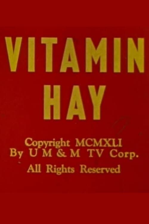 Key visual of Vitamin Hay