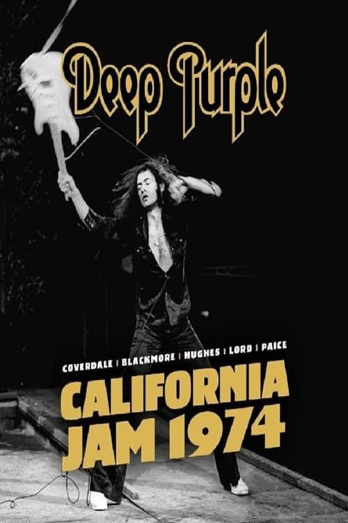 Key visual of Deep Purple: Live in California '74