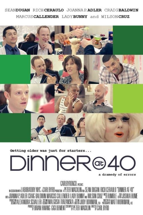 Key visual of Dinner at 40
