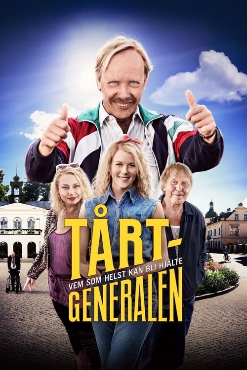 Key visual of Tårtgeneralen