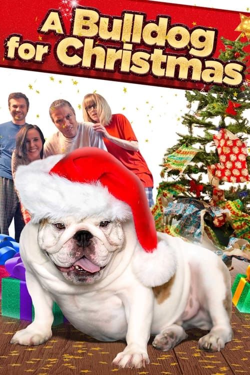 Key visual of A Bulldog for Christmas