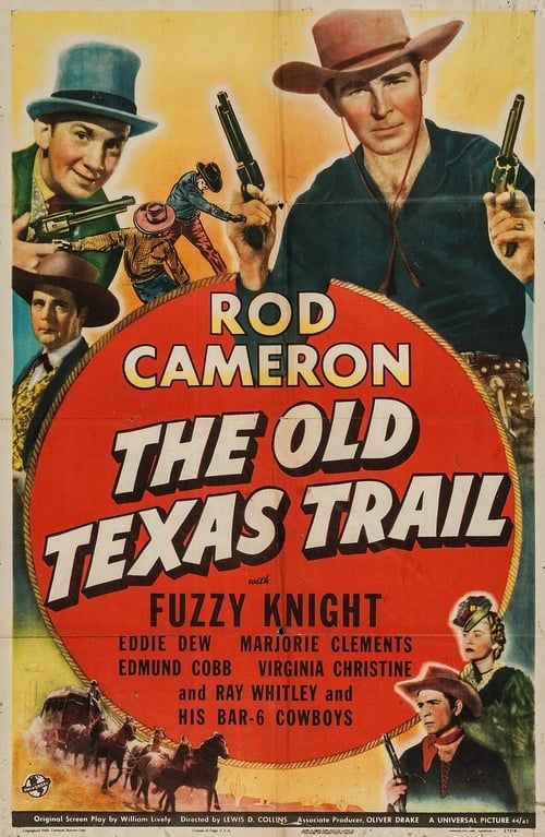 Key visual of The Old Texas Trail