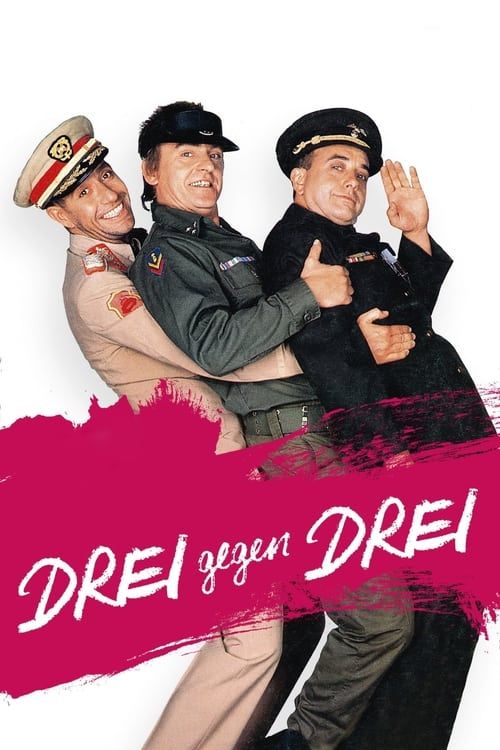 Key visual of Drei gegen drei