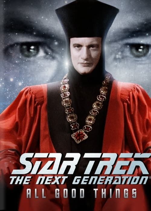 Key visual of Star Trek: The Next Generation - All Good Things