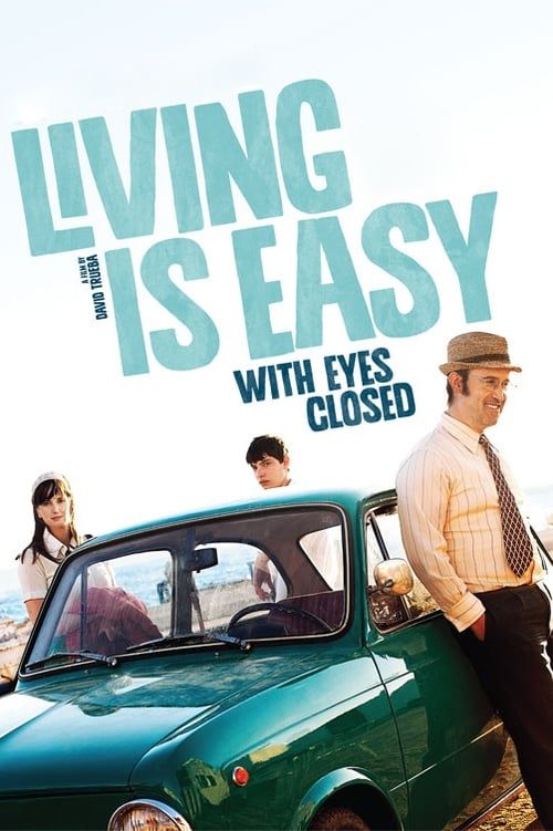 Key visual of Living Is Easy with Eyes Closed