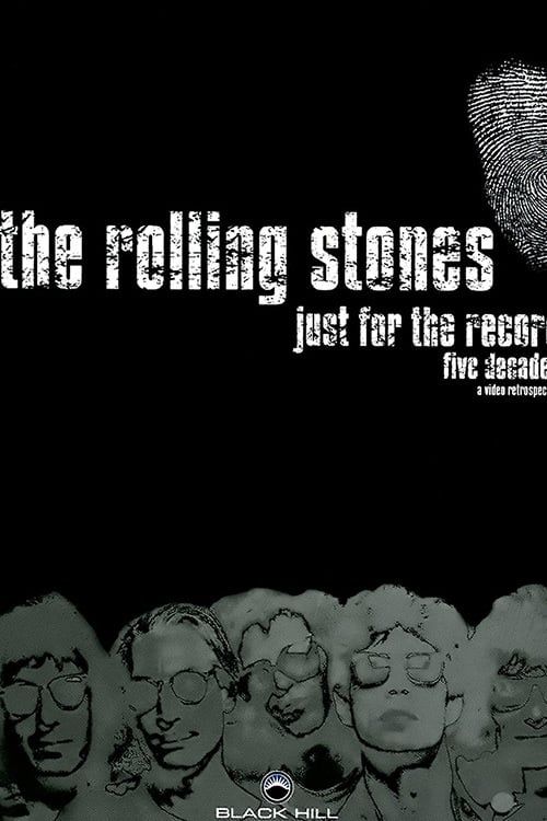 Key visual of The Rolling Stones: Just for the Record