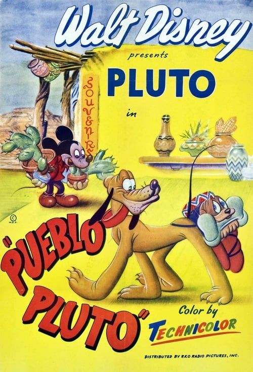 Key visual of Pueblo Pluto