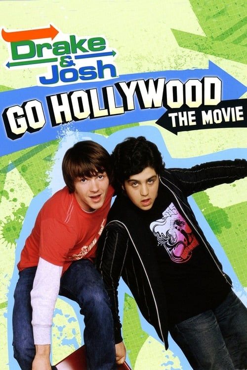 Key visual of Drake & Josh Go Hollywood