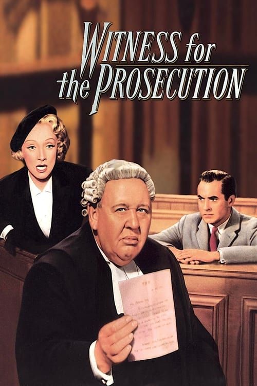 Key visual of Witness for the Prosecution