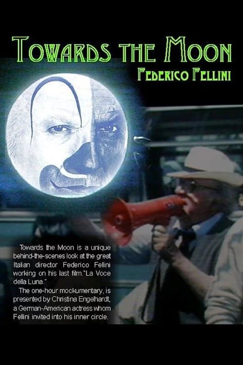 Key visual of Towards the Moon with Fellini