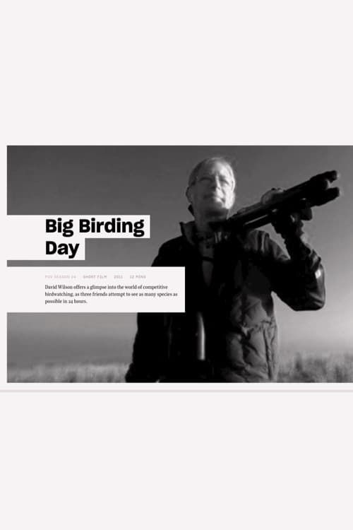 Key visual of Big Birding Day