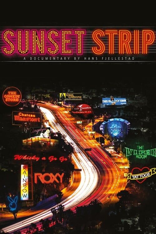 Key visual of Sunset Strip