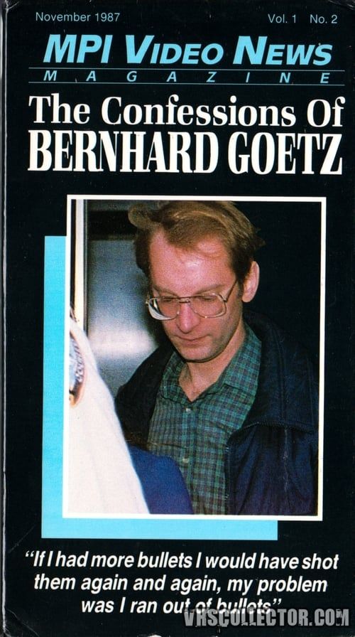 Key visual of The Confessions of Bernhard Goetz