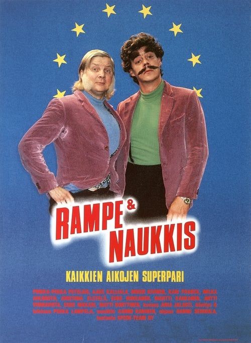 Key visual of Rampe & Naukkis – kaikkien aikojen superpari