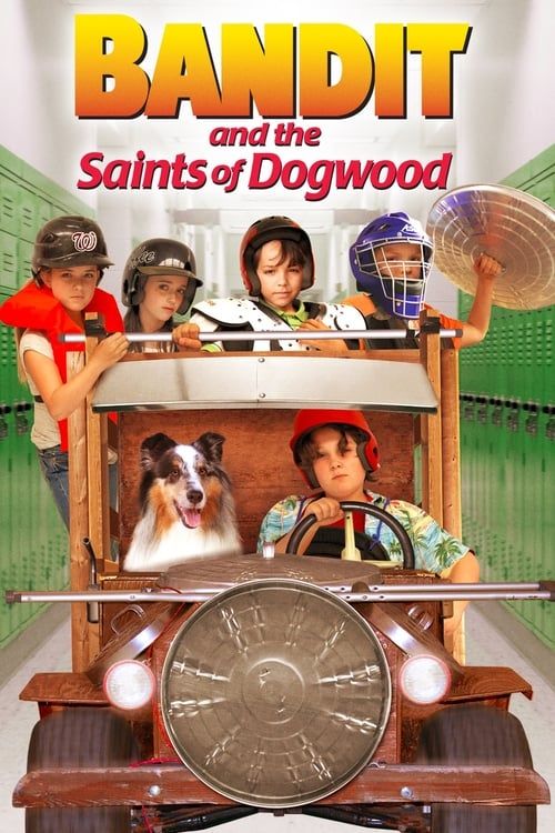 Key visual of Bandit and the Saints of Dogwood