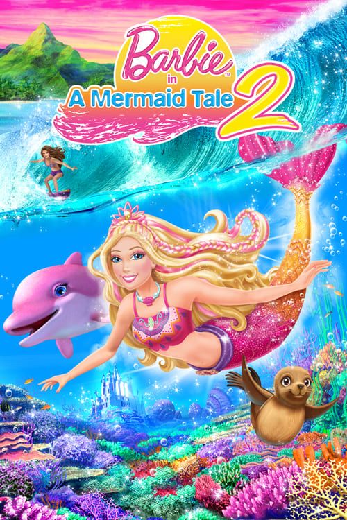 Key visual of Barbie in A Mermaid Tale 2