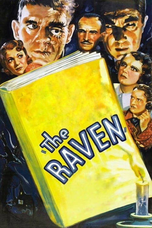 Key visual of The Raven