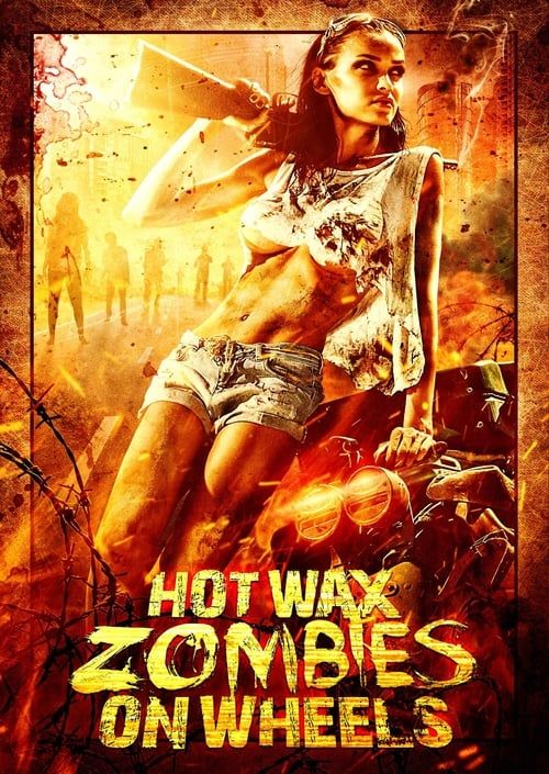 Key visual of Hot Wax Zombies on Wheels