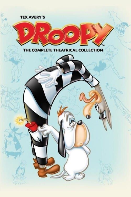Key visual of Droopy & Friends: A Laugh Back