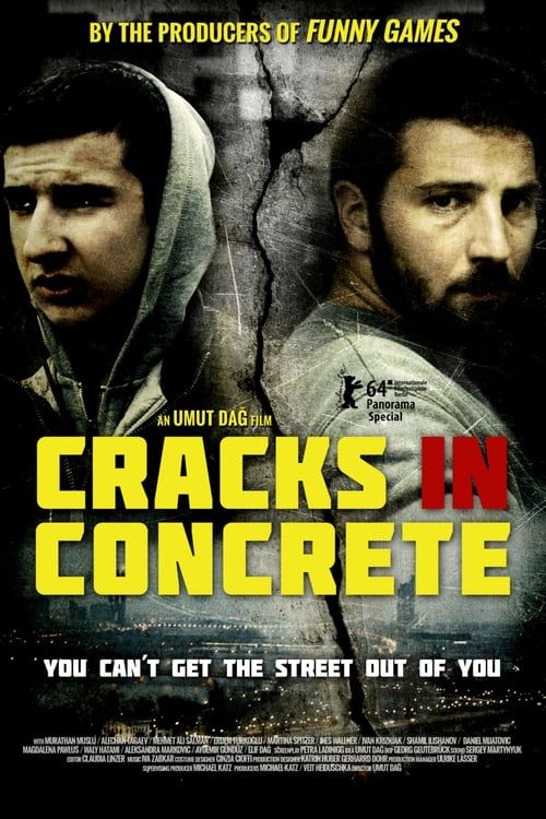 Key visual of Cracks in Concrete