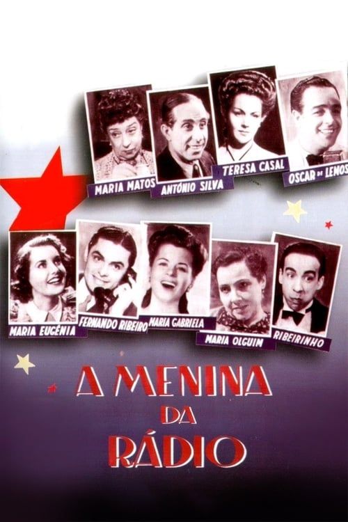 Key visual of A Menina da Rádio