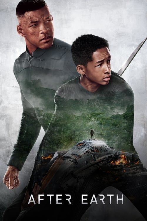 Key visual of After Earth