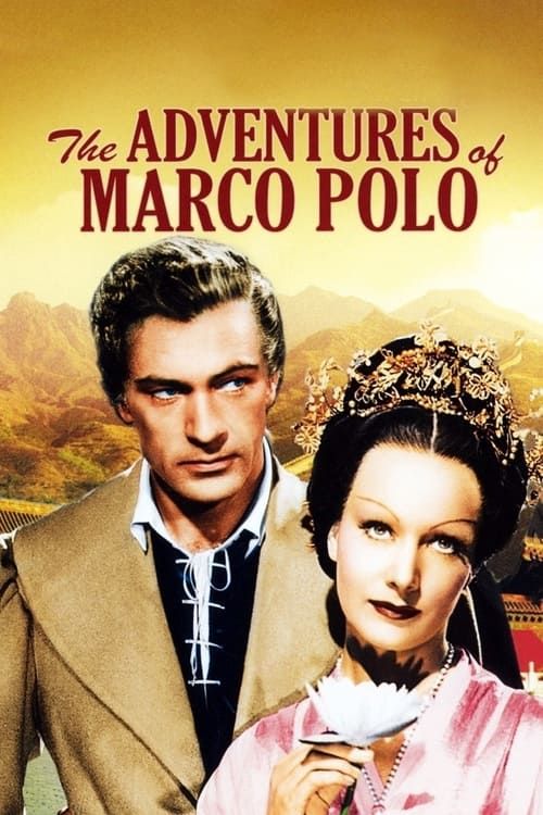 Key visual of The Adventures of Marco Polo