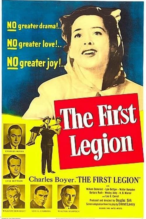 Key visual of The First Legion